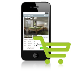 mobiele webshop